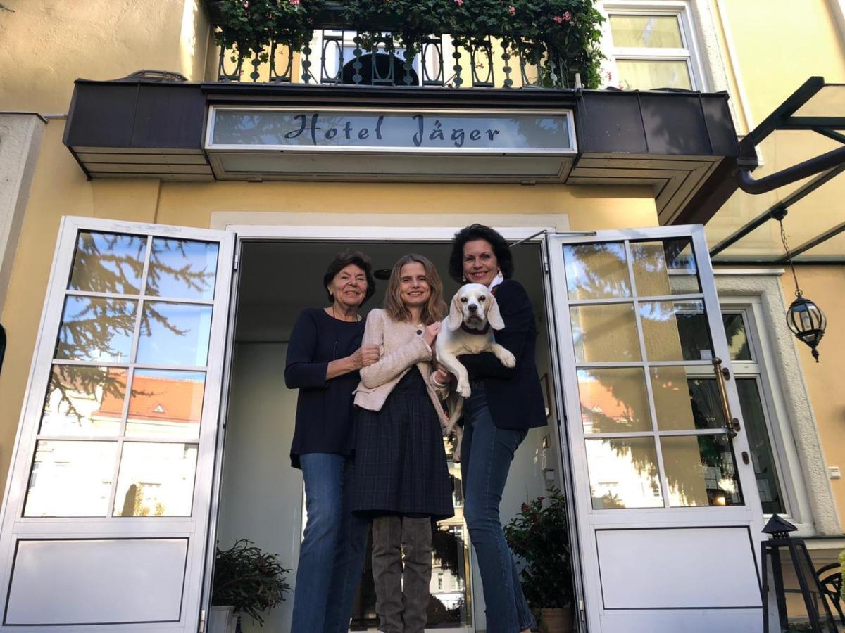 Hotel Jaeger - Family Tradition Since 1911 维也纳 外观 照片